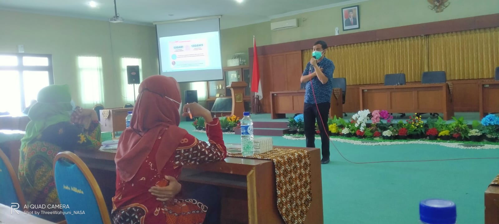 Pelatihan Kader Posbindu